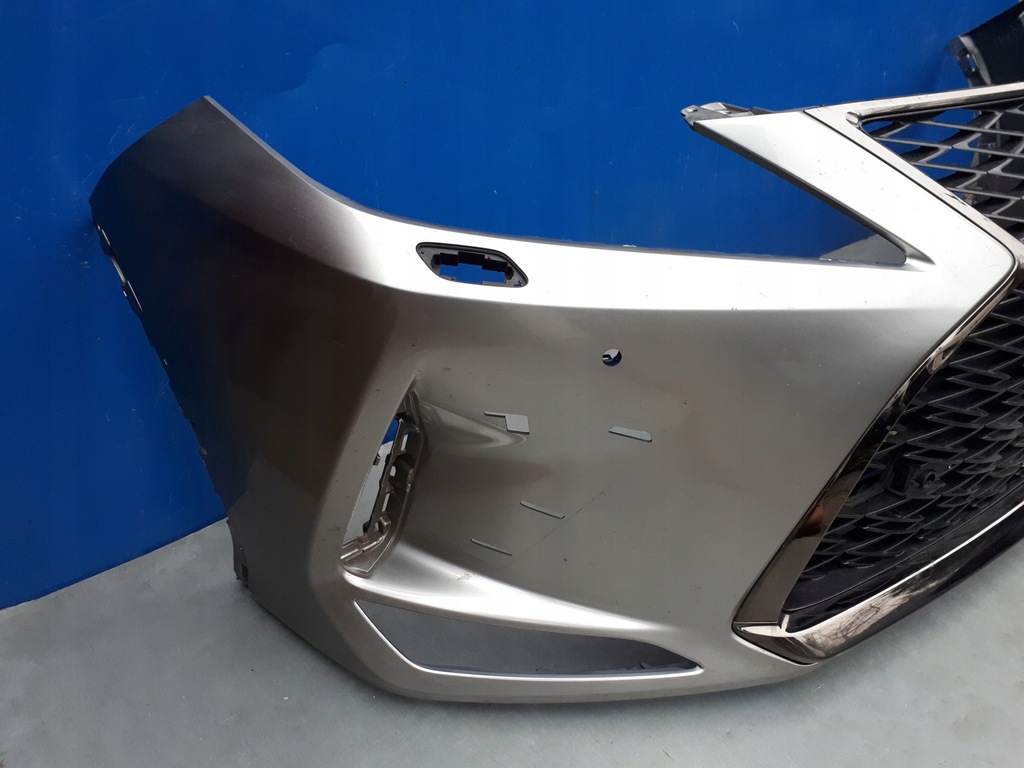 фото №2, Lexus rx450h rx300 f-sport lift 19- бампер перед