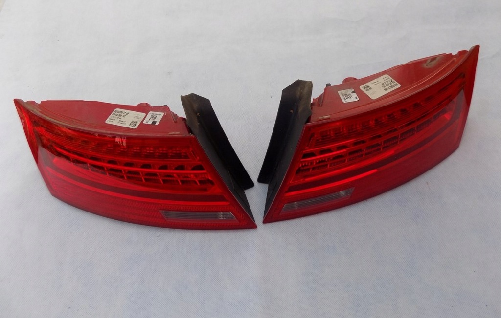 Dw audi a5 крышка багажника бампер 4 pdc лампы 8t8945095f 8t8945096f с Разборки