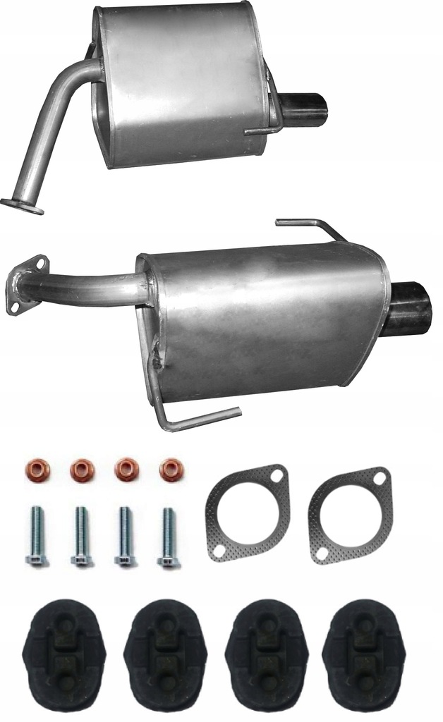 фото №1, Subaru tribeca 3.0 3.6 2005 - гаситель конечный