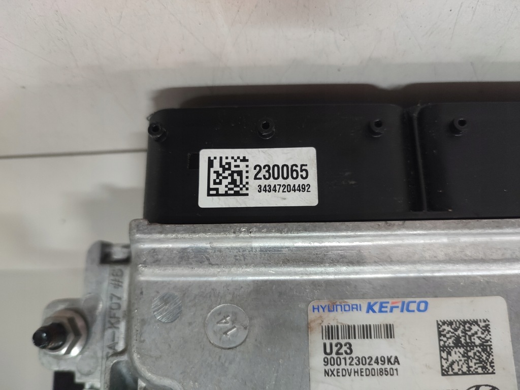 фото №7, Модуль ecu, бортовий комп'ютер блок керування двигуна kia sportage v 391112u870 391992u600