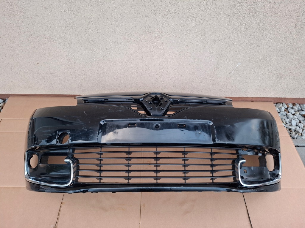 фото №1, Бампер перед renault scenic iii lift оригинал