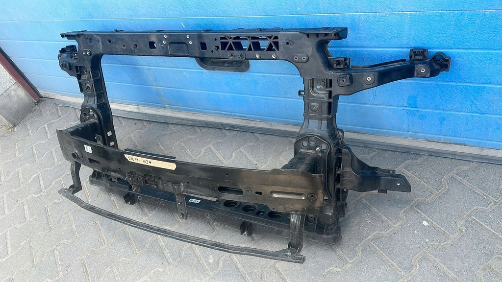 фото №3, Hyundai santa fe 2019- pas передний перед