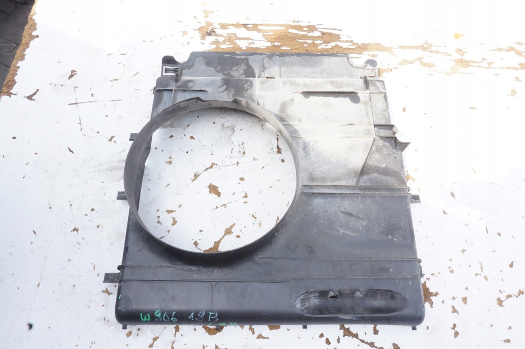 фото №1, Захист корпус вентилятора a906505075 mercedes sprinter w906