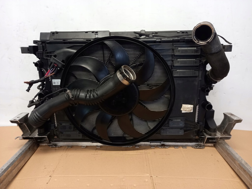 фото №8, Pas передній балка комплект радіатор mercedes gla h247 200d 220d 2476207200