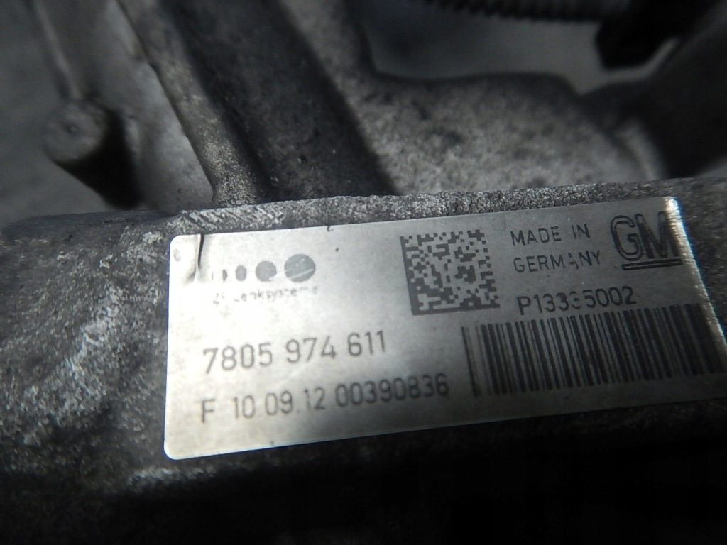 Рейка рульова трансмісія opel astra j iv європа Недорого