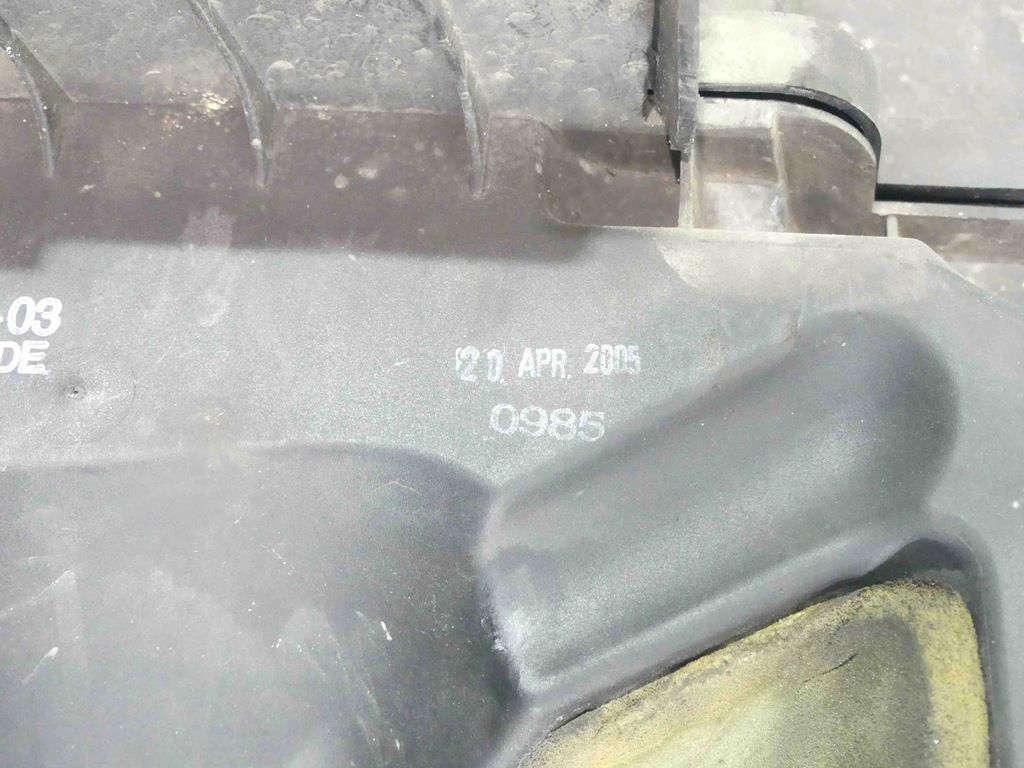 фото №9, Корпус фільтра повітря bmw 7 e65 7500548 4.8 v8