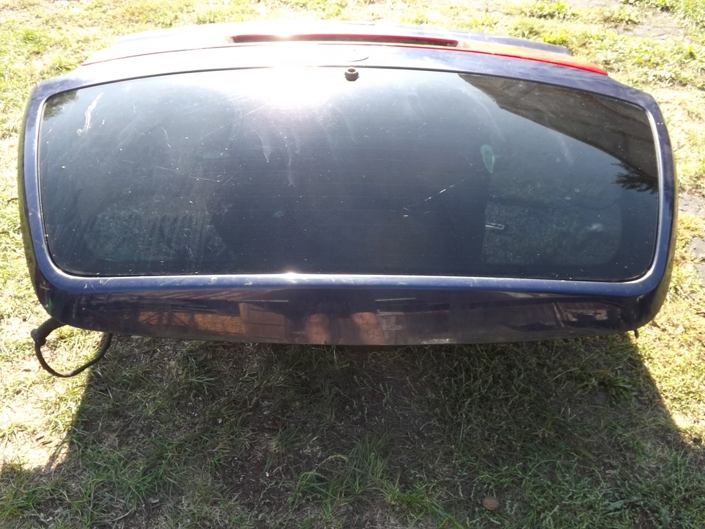 фото №10, Vw sharan mk1 i 1 seat alhambra кришка багажника задня задня багажника niebieska