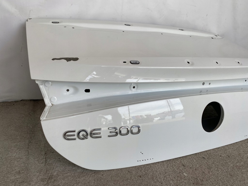 фото №5, Mercedes eqe w295 крышка багажника багажника задняя