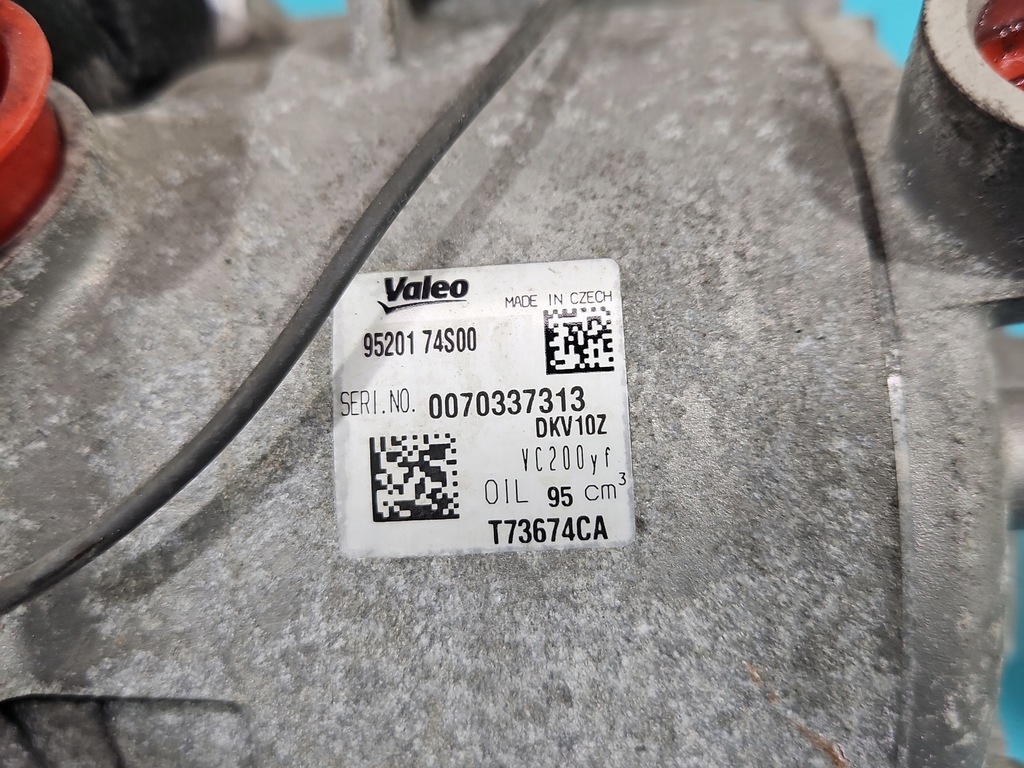 фото №7, Компресор кондиціонера компресор suzuki sx4 s-cross 13-21 95201-74s00