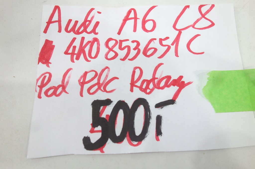 фото №7, Решётка радиатора решётка радиатора audi a6 c8 4k0853651c pod радары pdc