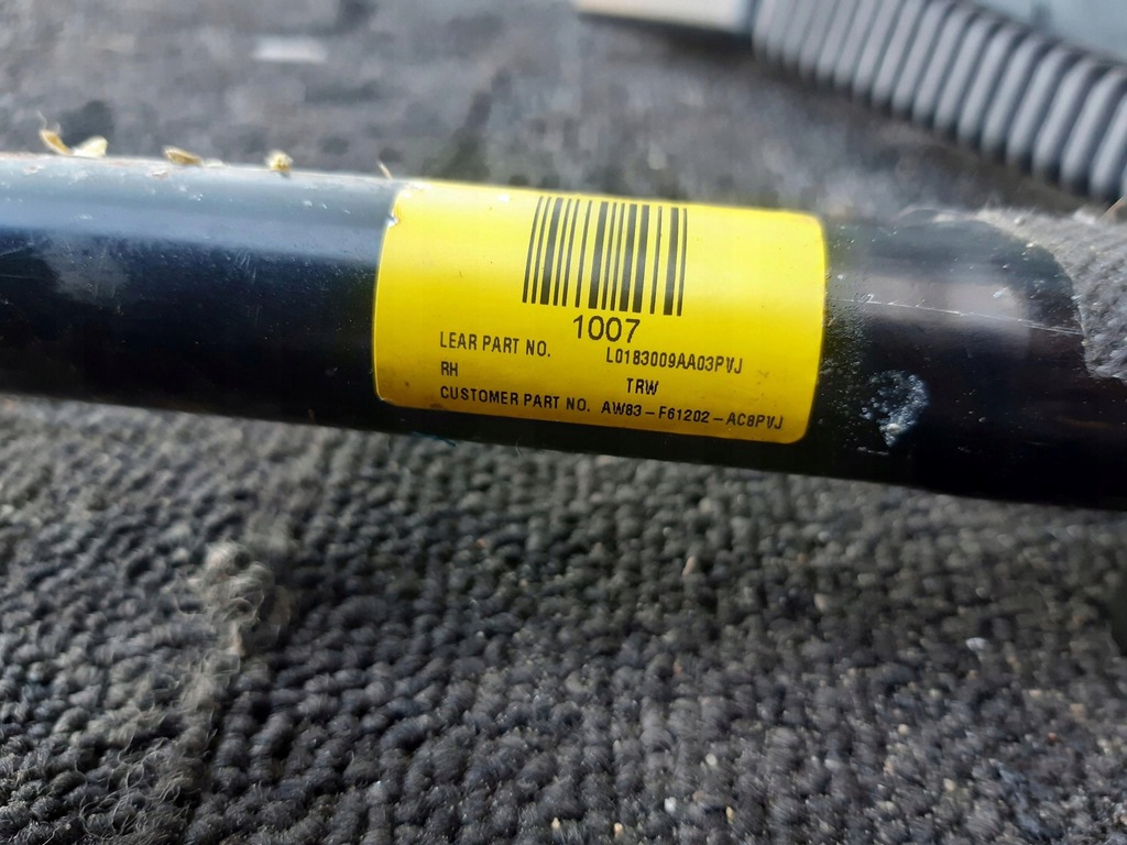 фото №10, Натягувач натягувач поперечина правий перед jaguar xj x351