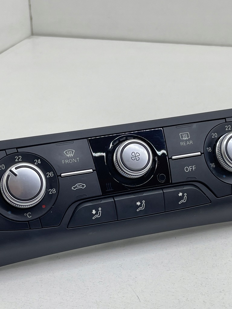 фото №8, Audi a6 c7 панель керування вентиляція кондиціонера