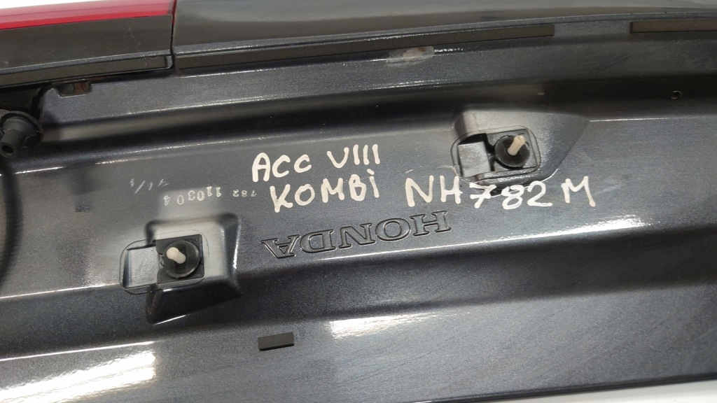 фото №5, Спойлер спойлер крышки багажника honda accord viii kombi 2008-2015 nh782m