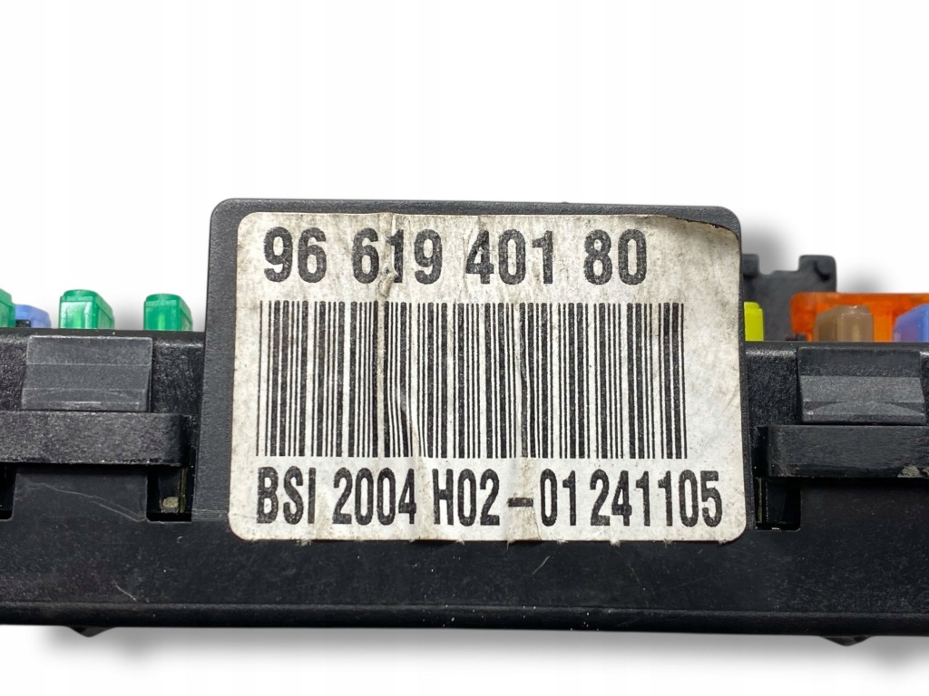 Citroen c4 i 2006 модуль комфорту 9661940180 дизель 1600cm3 Зі Шроту