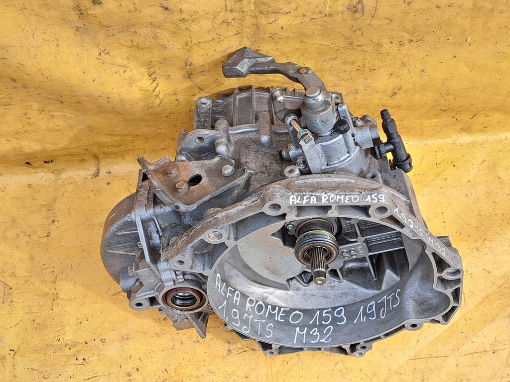 фото №13, Коробка передач передач механічна коробка передач alfa romeo 159 1,9jts m32 brera spider 2005-2010r .