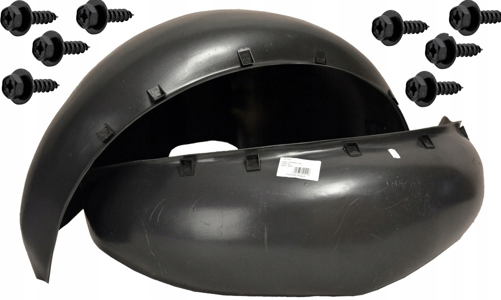 фото №1, Opel corsa c combo 2000 -2011 підкрилок задня лівий pra