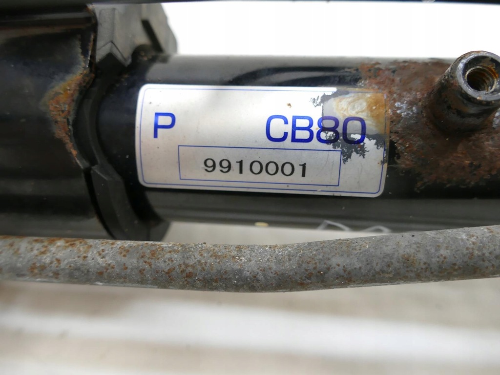 фото №6, Mazda premacy 2.0 ditd рулевая рейка трансмиссия eu