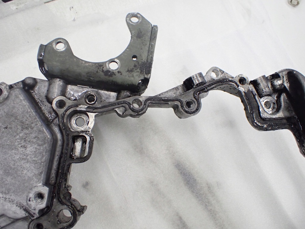 фото №6, Корпус распределительного вала renault grand espace iv 3.0 dci