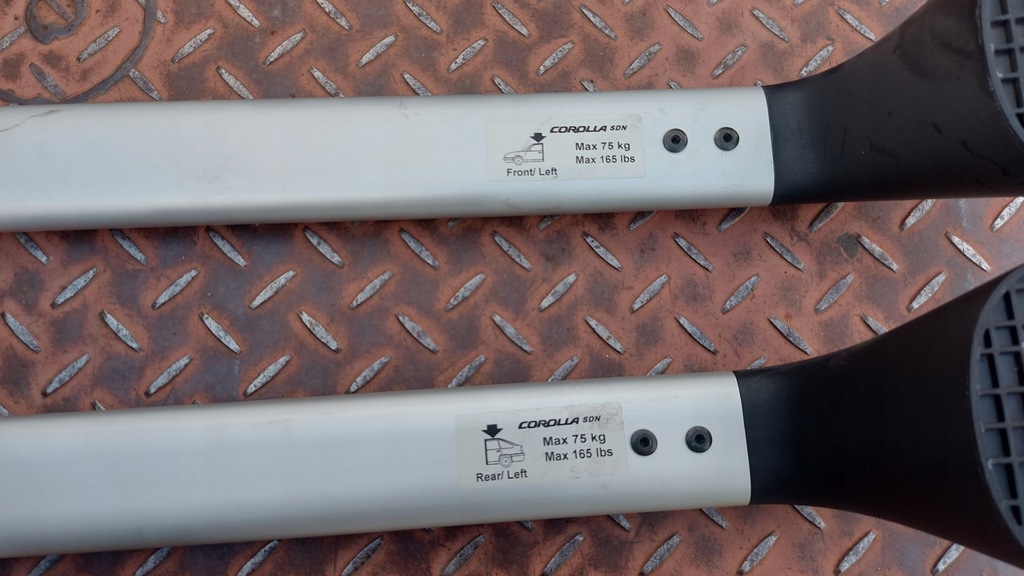 фото №11, Багажник даховий toyota corolla e15 06-13