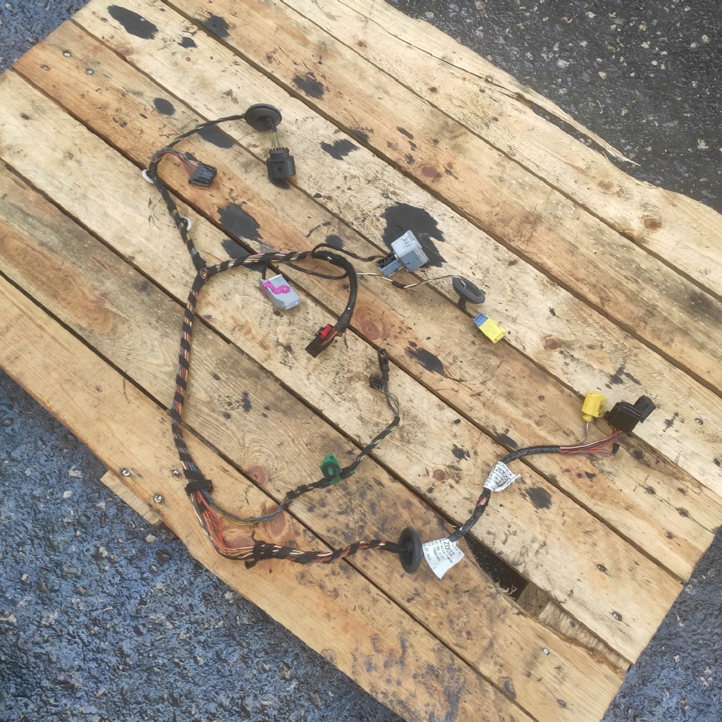 фото №1, Электропроводка дверь правая правый перед skoda octavia ii fl