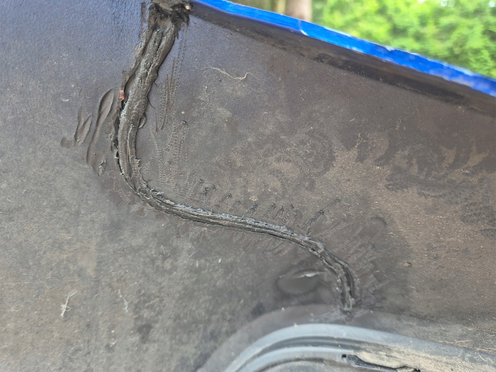 фото №8, Бампер задняя задний kompletny honda civic x