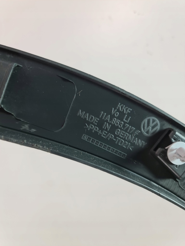 фото №13, Vw id4 молдинг накладка крыла левая передняя левый перед 11a853717f