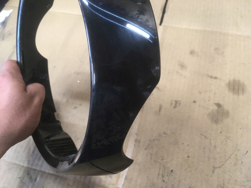 фото №3, Корпус молдинг дисплея mini cooper f56