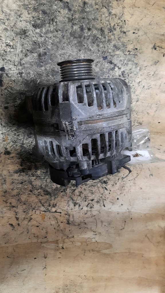 фото №1, Генератор opel vectra 2.2d 02r