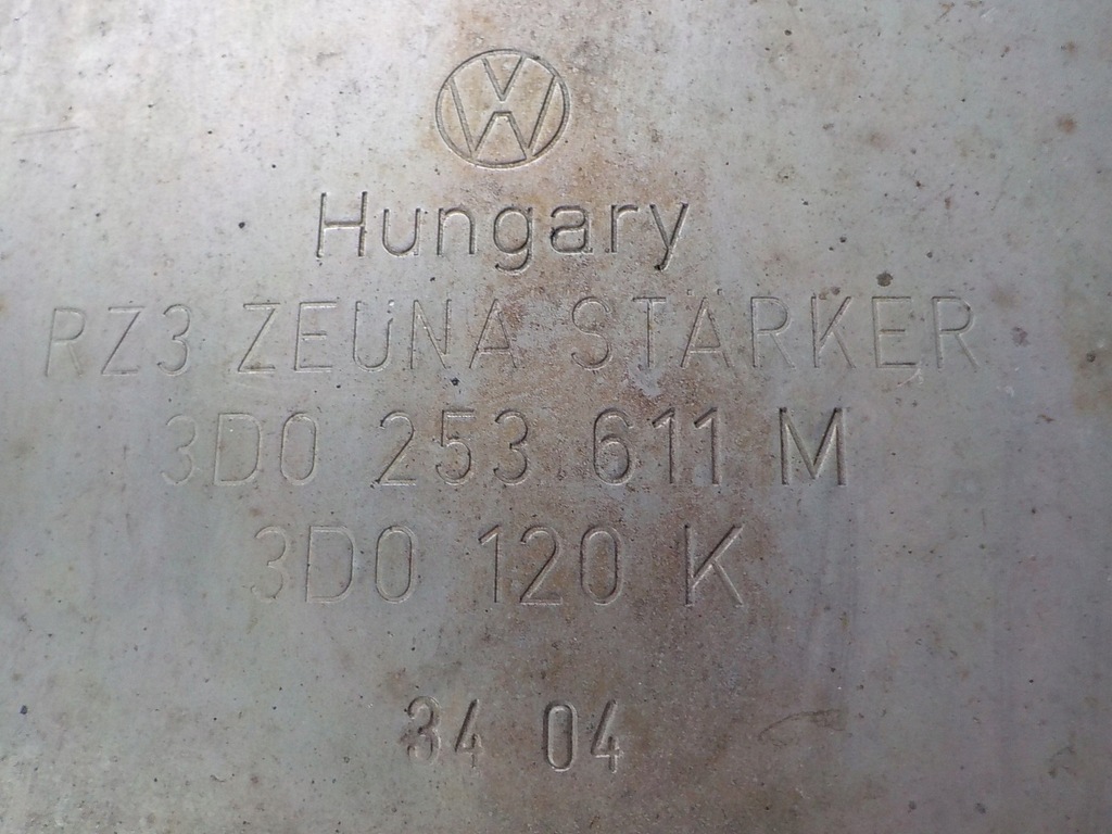 фото №8, Vw phaeton 02-07 5.0 вихлоп гасник