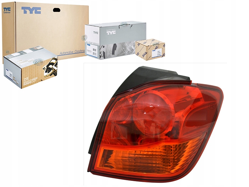 фото №1, Лампа задня p mitsubishi asx 01.13-10.16 tyc