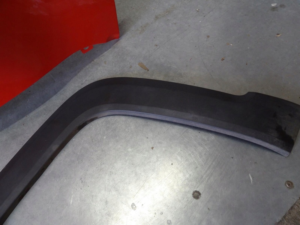 фото №10, Крыло молдинг левый перед jeep renegade 2014-2018 562