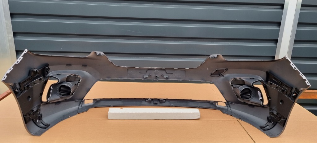 фото №8, Renault kangoo iv 2021- бампер перед оригинал c063