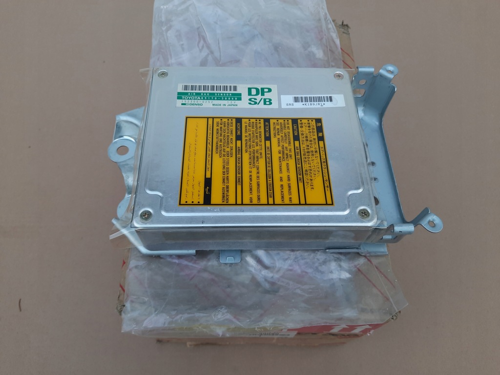 фото №1, Lexus gs300 gs ii датчик блок управления подушка безопасности новый oe!