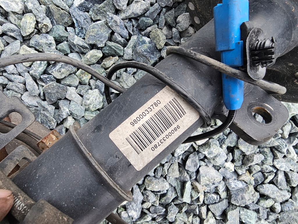 фото №7, Mcperson правый поворотный кулак peugeot 508 i rxh sw#1976