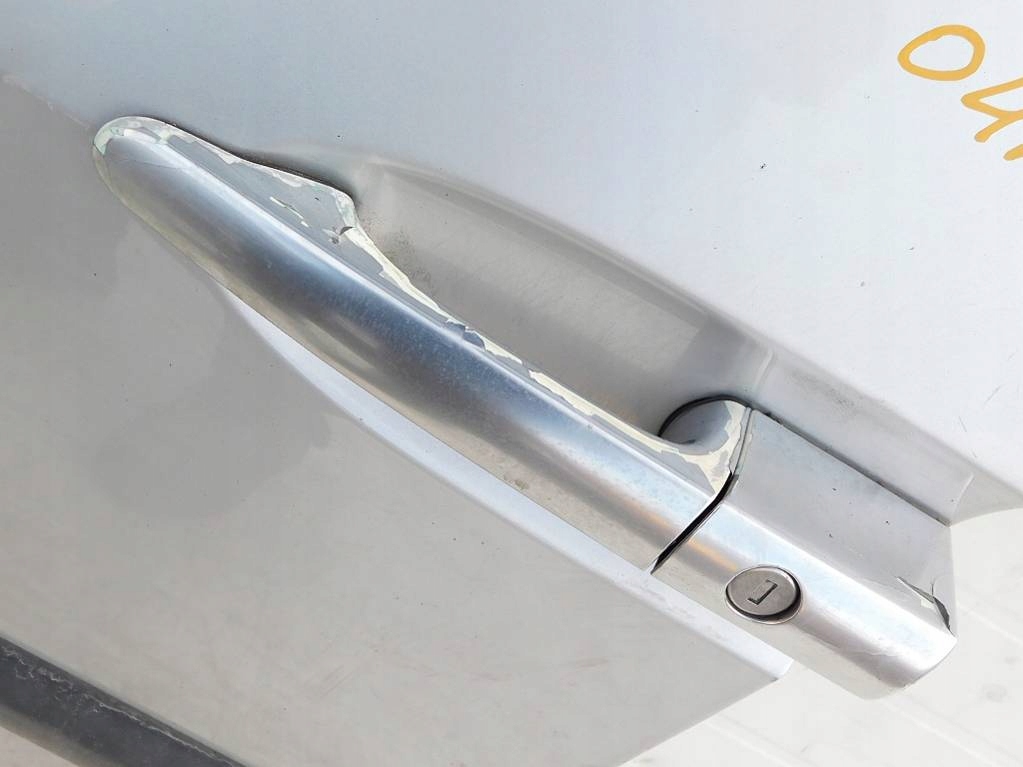 фото №6, Peugeot 807 2.2 2004r дверь левый перед