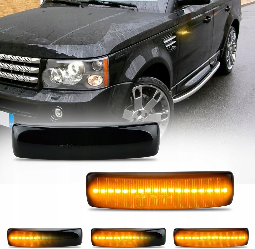 фото №1, Led dynamic поворотники land rover range rover sport freelander 2