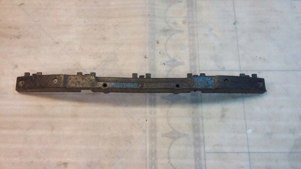фото №1, Opel meriva b 2010-2013 rok абсорбер пенополистирол бампера перед 13267709