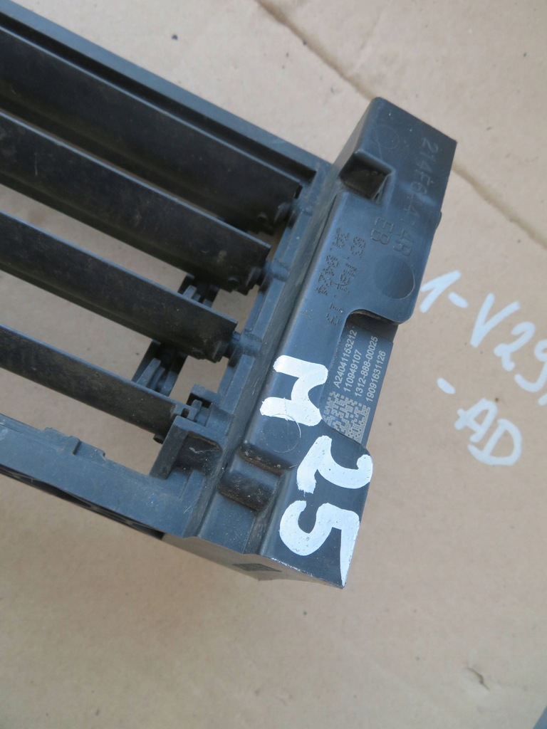 фото №11, Жалюзи шторка радиатора renault megane iv scenic 4 talisman