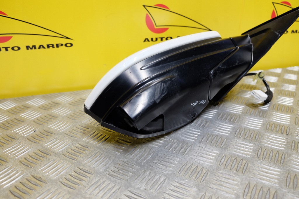 фото №13, Honda civic x 2016 2017- зеркало наружное с камера 11pin r usa