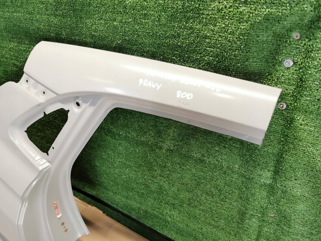 фото №7, Hyundai kona i 18-23 крыло задний правый задняя обшивка четверть