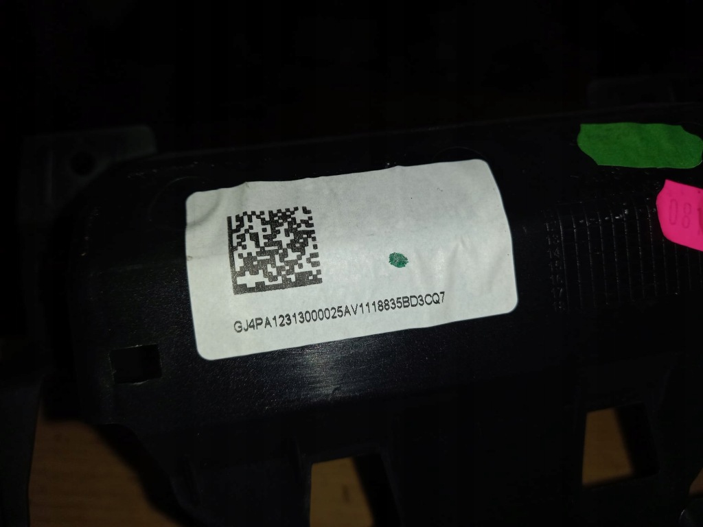 фото №4, Ford b-max радіо панель середній консолі повітроводи 2013r