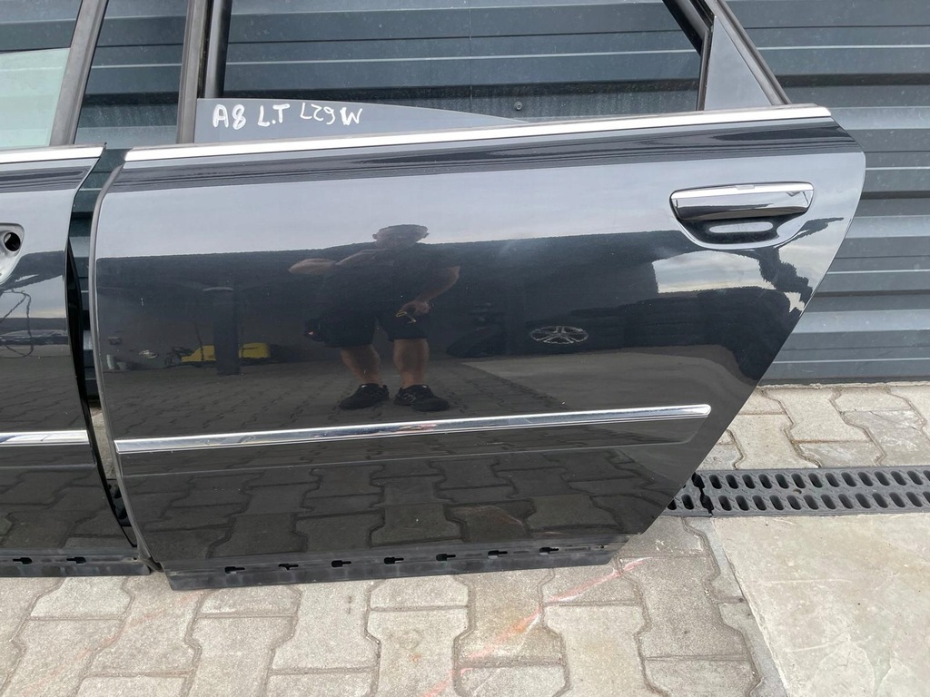 фото №7, Audi a8 d3 двері ліва перед задня колір lz9w