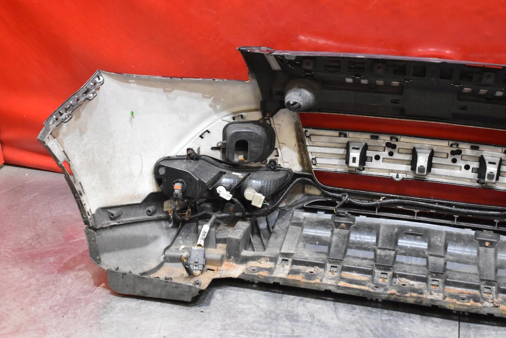 Бампер перед передний чёрный ford kuga mk2 13-16 с Разборки