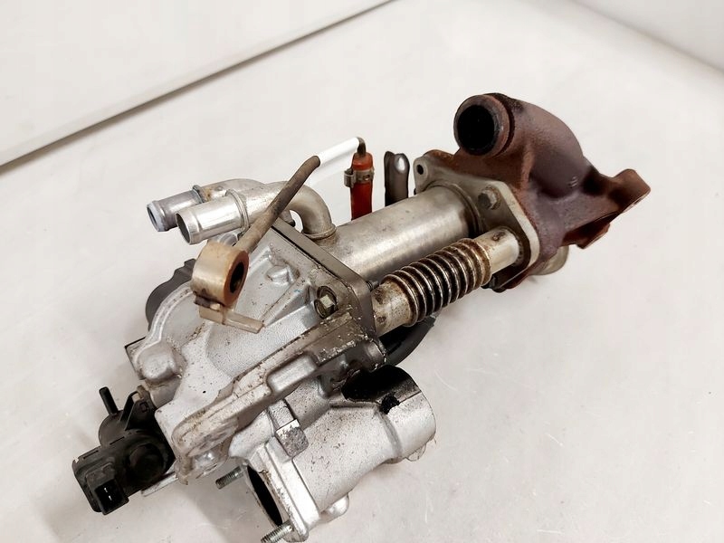 фото №9, Renault scenic 1.5dci радиатор клапан egr