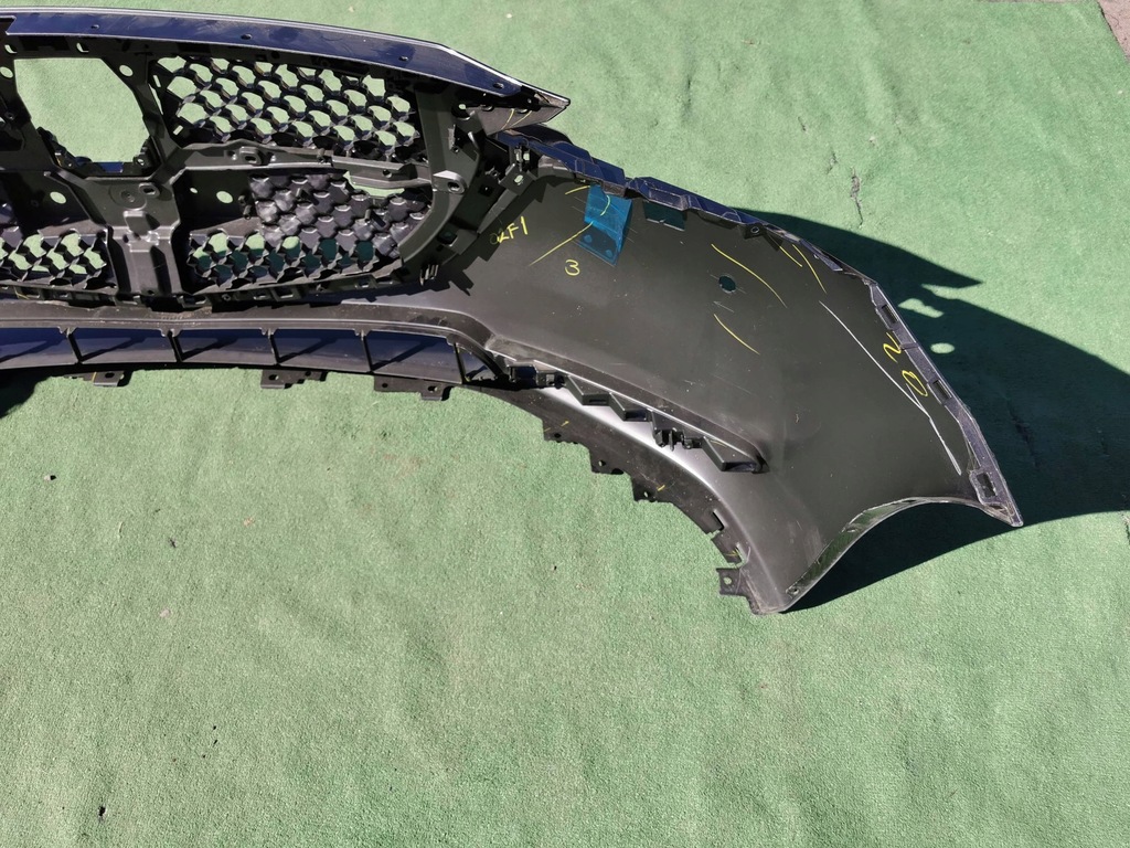 фото №11, Mazda 2 dj iii lift 19-23 бампер перед передний spr pdc dhm1-50031