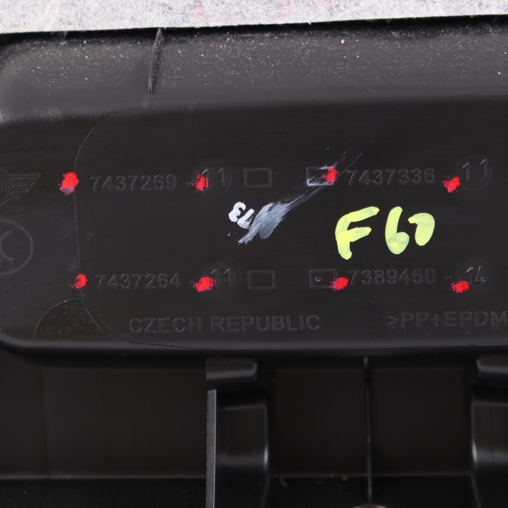 Mini f60 countryman панель задній кришки салон кришка багажника 7437264 Доставка