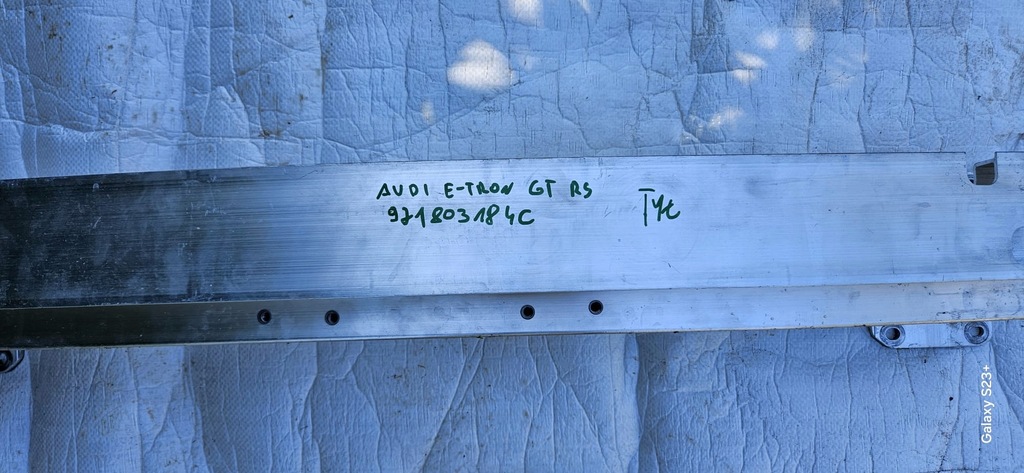 фото №11, Балка задняя audi e-tron gt rs 9j1803184c