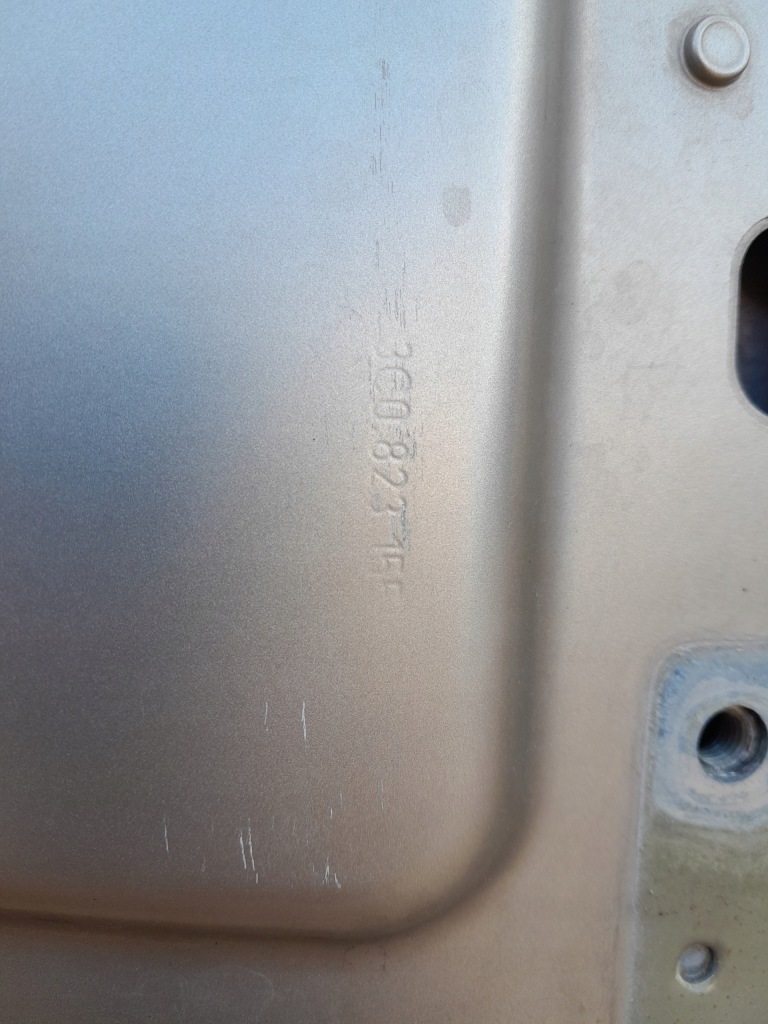 фото №11, Капот перед передняя vw volkswagen passat b6 3c