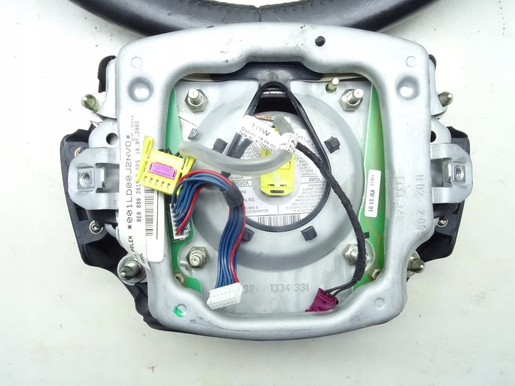 фото №5, Audi a8 d2 повітропровід подушка подушка безпеки soul доставка