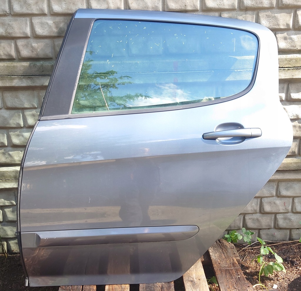 фото №1, Peugeot 308 t7 двері задня задні ліва hb